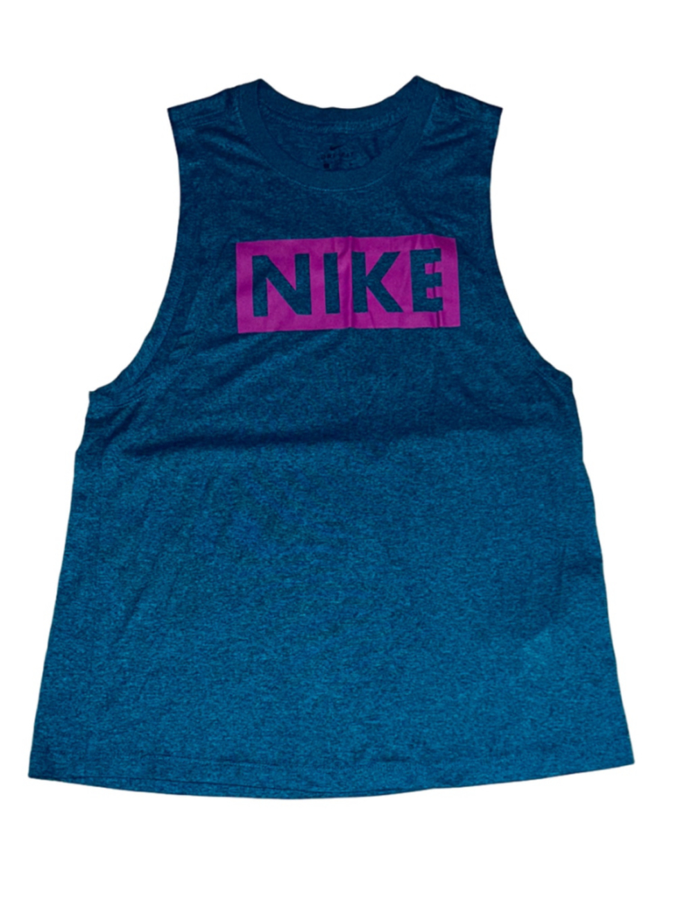 Men's Nike Dri-FIT Tank Top Size S Blue and Purple